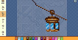 Pixel Cross Stitch - Winter Pack 2