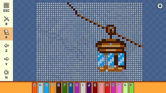 Pixel Cross Stitch - Winter Pack 2