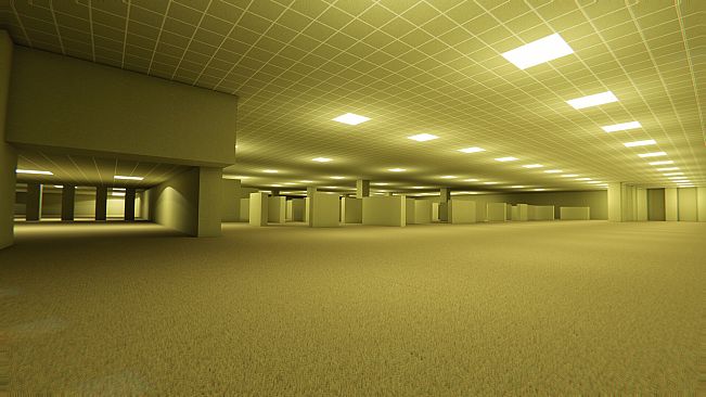 Backrooms: No Escape