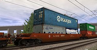 Trainz Simulator DLC: CONTZ Pack - Standard Edition