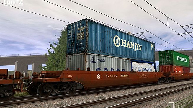 Trainz Simulator DLC: CONTZ Pack - Standard Edition
