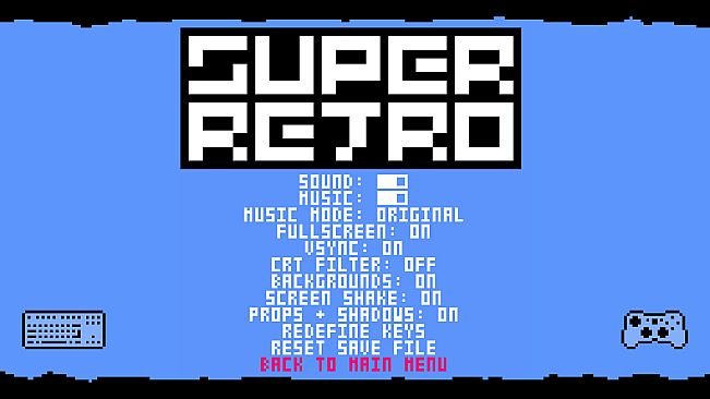 Super Retro Retry