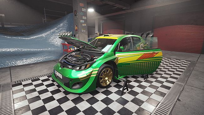 Rally Mechanic Simulator Light Edition: Tamashimi Road Sprinter