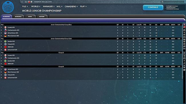 Franchise Hockey Manager 9