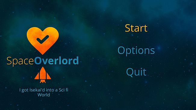 Space Overlord - I got Isekai'd into a Sci fi World