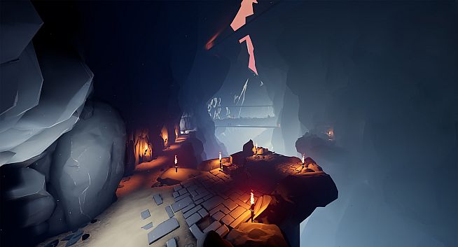 Lodestone -  The crazy cave adventures of mad Stony Tony and his encounter with the exploding rolling stones