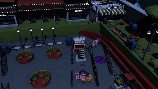 Roxy Raccoon's Pinball Panic - Paradise Parks