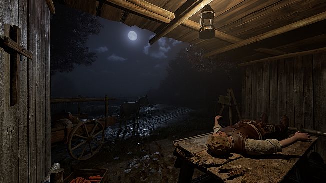 The Dead Must Rest