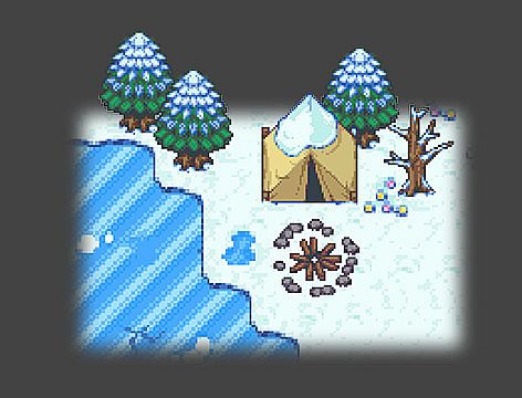 RPG Maker MZ - Time Fantasy: Winter Tiles