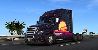 American Truck Simulator - Retrowave Paint Jobs Pack