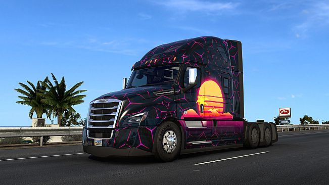 American Truck Simulator - Retrowave Paint Jobs Pack