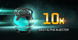 EVE Online: 10 Daily Alpha Injectors