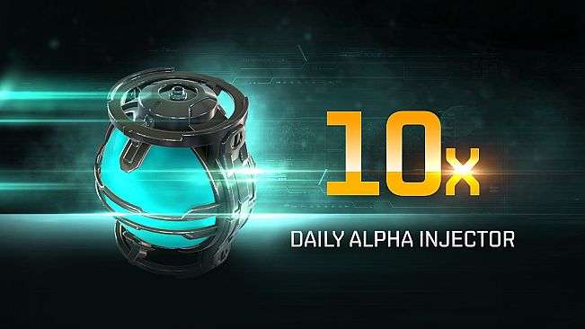 EVE Online: 10 Daily Alpha Injectors