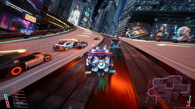 Cyber Clutch: Hot Import Nights