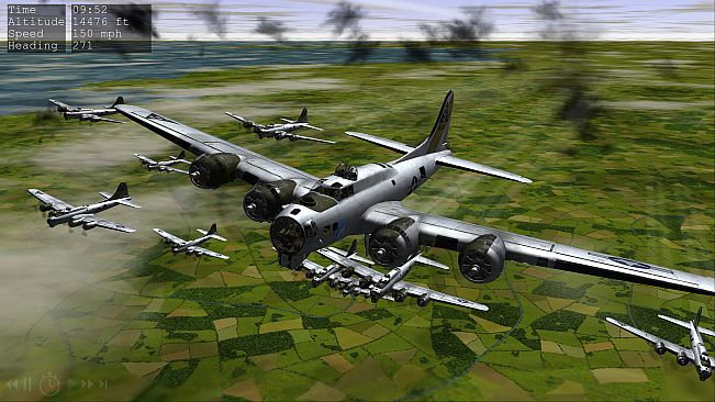 B-17 Flying Fortress : The Mighty 8th Redux