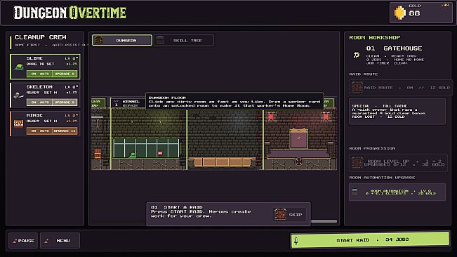 Dungeon Overtime