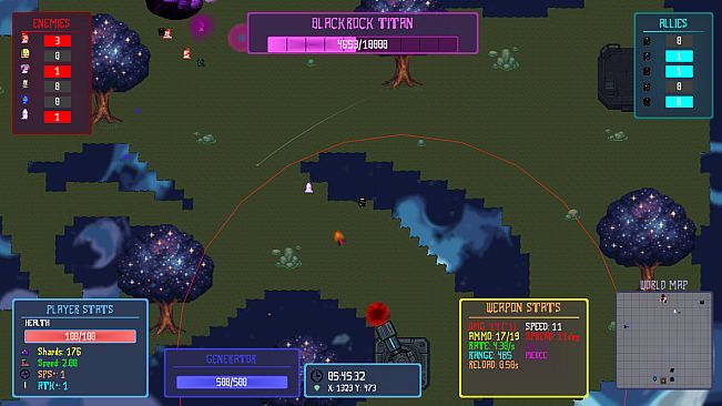 Fragmented Soul: Blackrock