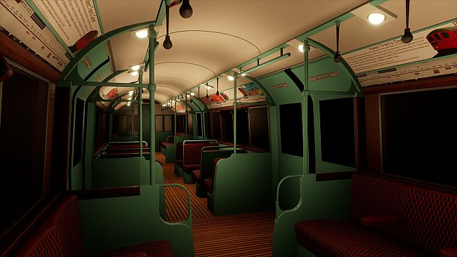 Train Sim World 6: London Underground 1938 Stock EMU Loco Add-On