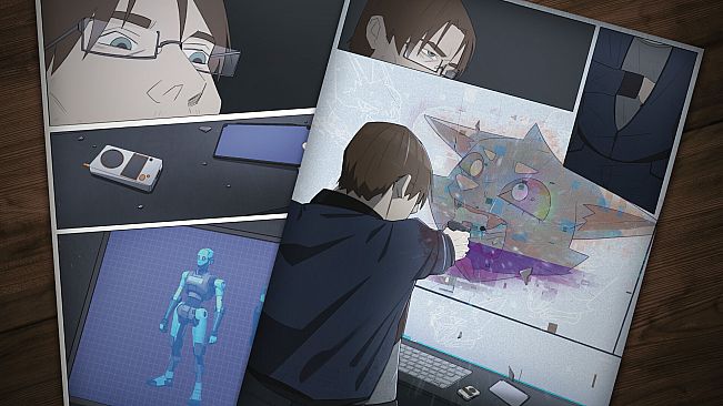 Сатурн - Восхождение. Цифровой комикс