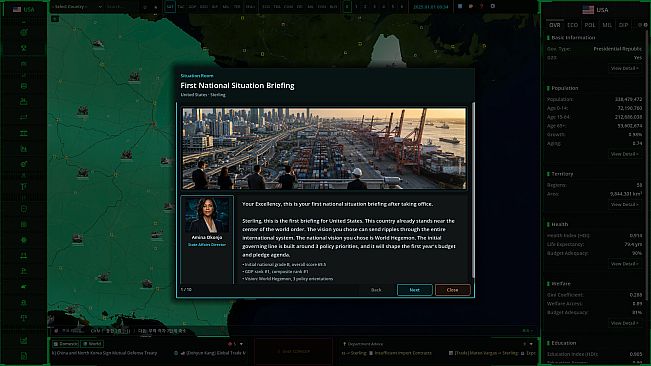 Global Supremacy
