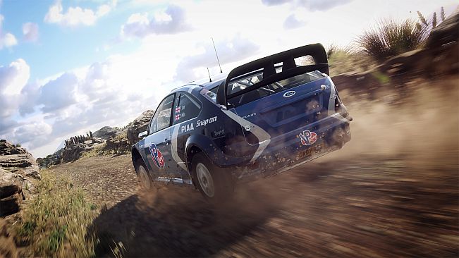 DiRT Rally 2.0 - Ford Focus RS Rally 2007