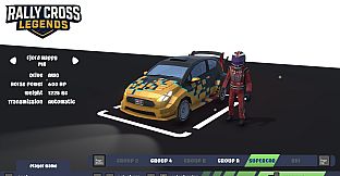 Rallycross Legends
