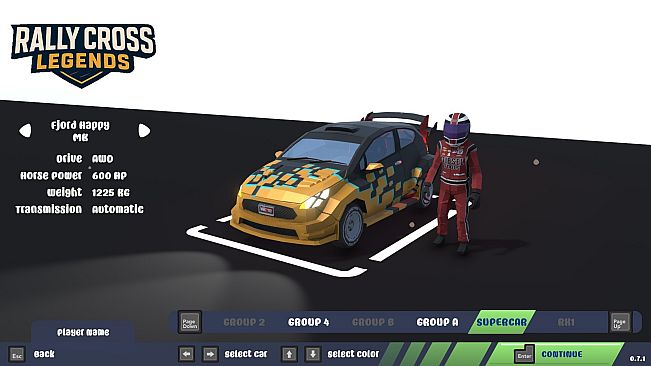 Rallycross Legends