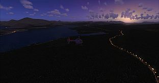 FSX Steam Edition - Night Environment: Norway Add-On