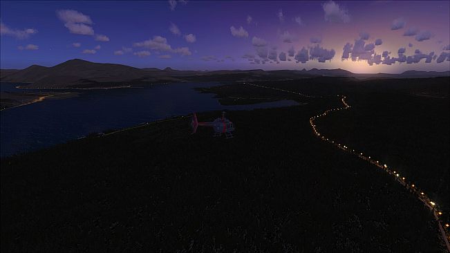 FSX Steam Edition - Night Environment: Norway Add-On