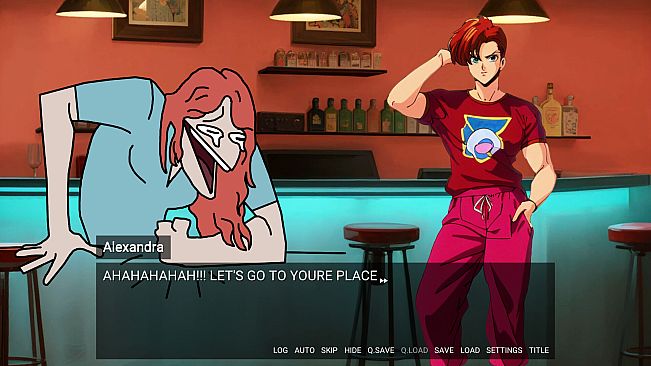 Totally Accurate Dating Simulator