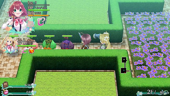 Omega Labyrinth Life - Additional Dungeon: Flower Fantasia