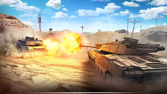 Tank Force: Online Shooter Game