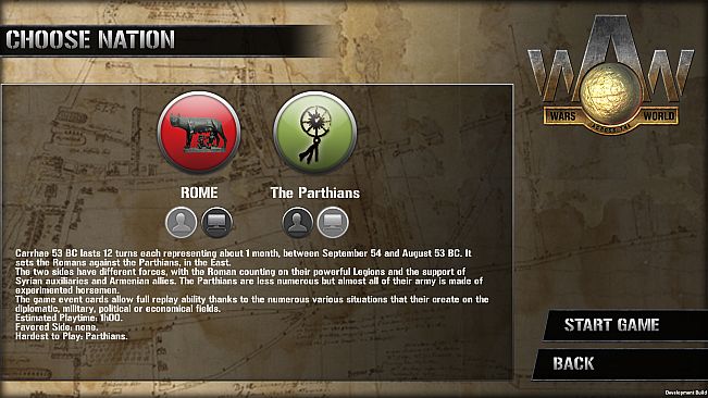 Wars Across the World: Carrhae 53