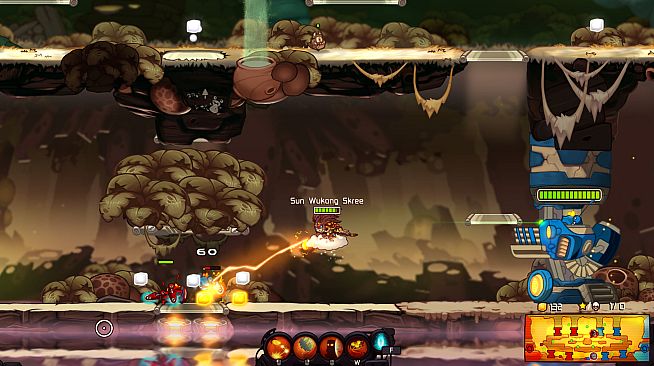 Awesomenauts - Sun Wukong Skree Skin