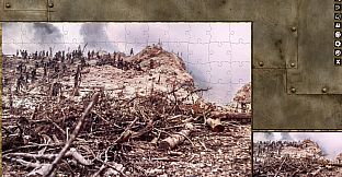 Pixel Puzzles WW2 Jigsaw - Pack: Battle of Peleliu