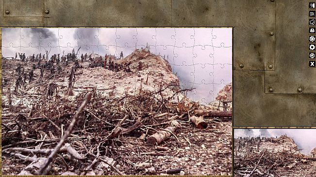 Pixel Puzzles WW2 Jigsaw - Pack: Battle of Peleliu
