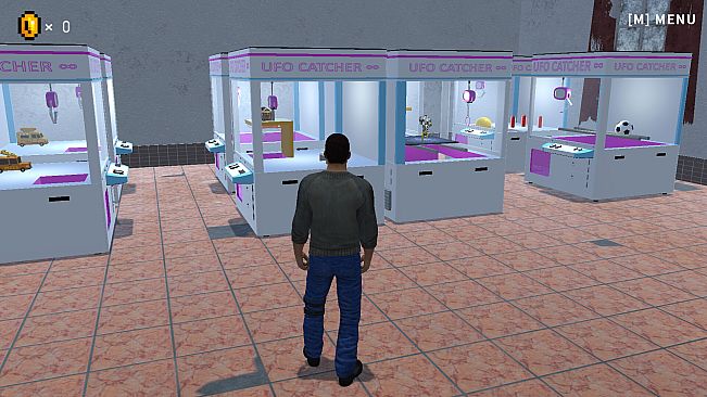 Crane Game Master
