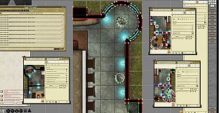 Fantasy Grounds - Pathfinder RPG - GameMastery Map Pack Wizard's Tower