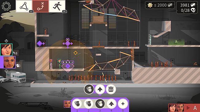 Bridge Constructor: The Walking Dead