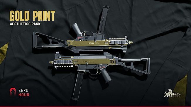 Zero Hour - Aesthetics Pack "Gold"