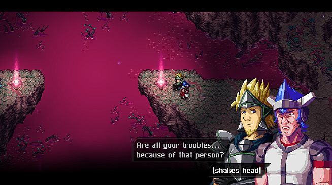 CrossCode Manlea Skin