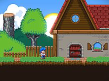 Super Bloo Kid Adventure