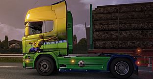 Euro Truck Simulator 2 - Brazilian Paint Jobs Pack