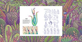 She and the Light Bearer: Art Book