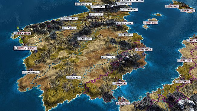 Imperiums: Rome vs Carthage
