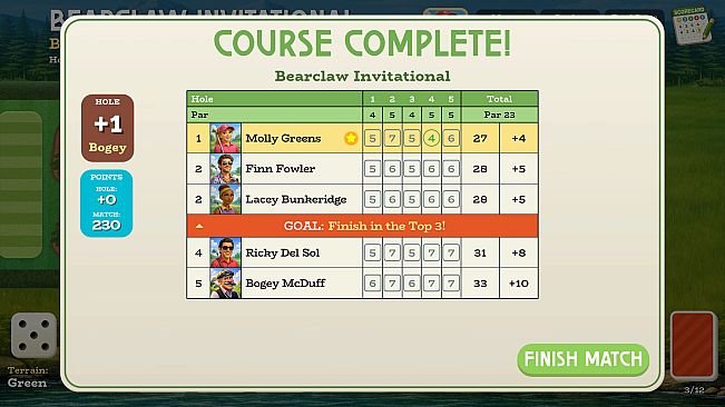 On the Green: Endless Golf