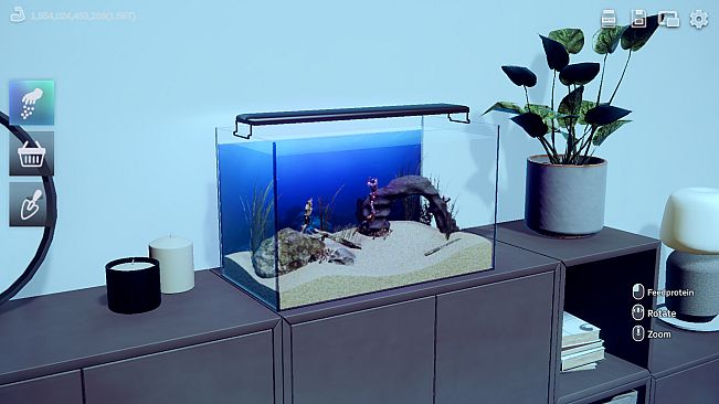 Machorium -Muscle Aquarium Simulator-