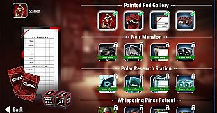 Clue/Cluedo: Painted Red Gallery Expansion
