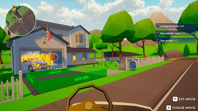 Rescue Guys - Firefighters Simulator