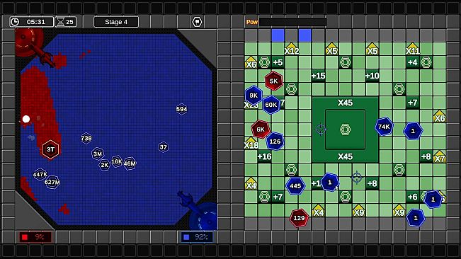 Multiple Territory War